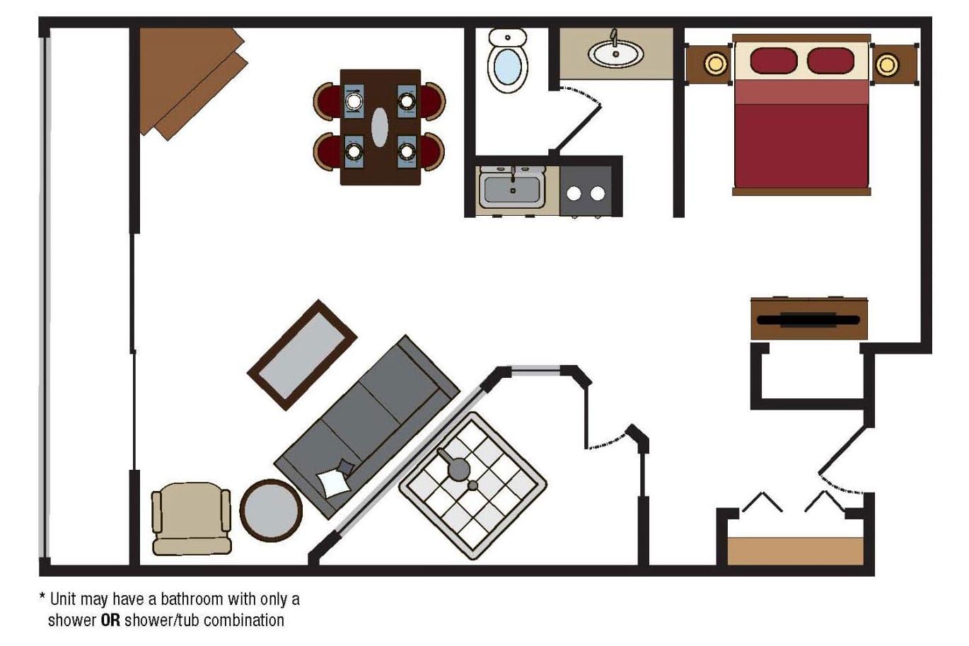 colorado suite layout