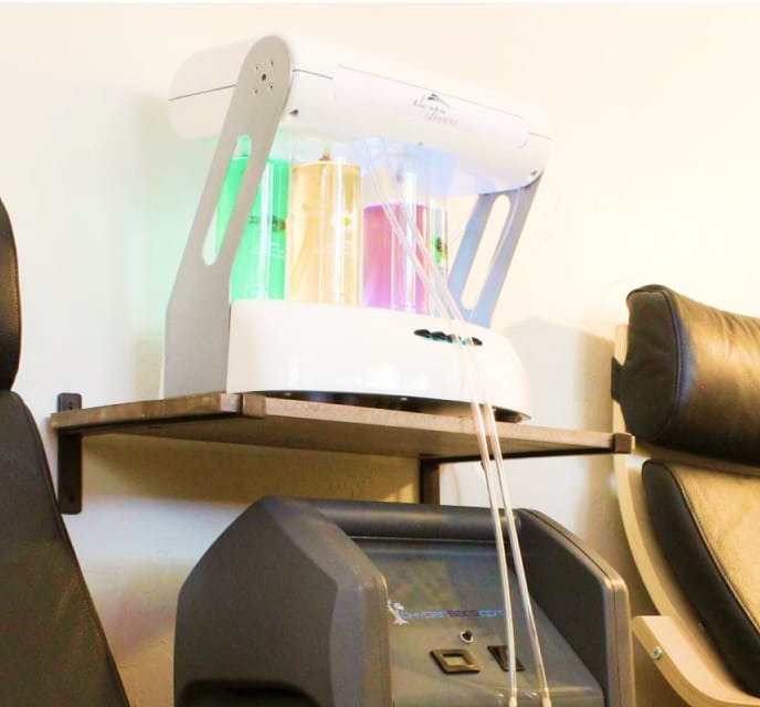 spa oxygen bar