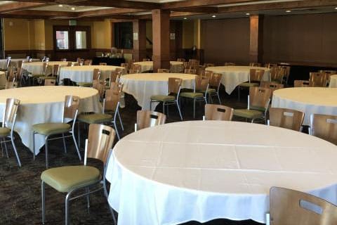 Coppertop II Room set for a conference