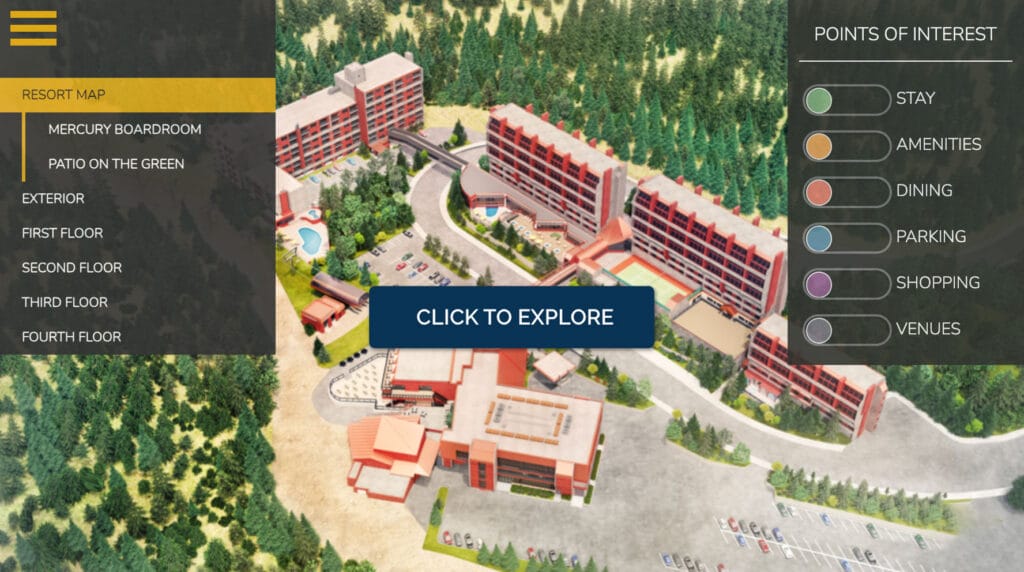 Beaver Run property map