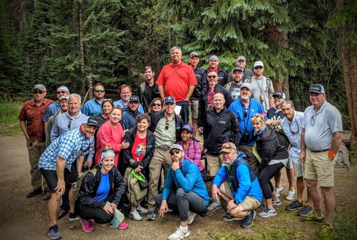 Beaver Run employees in group shot