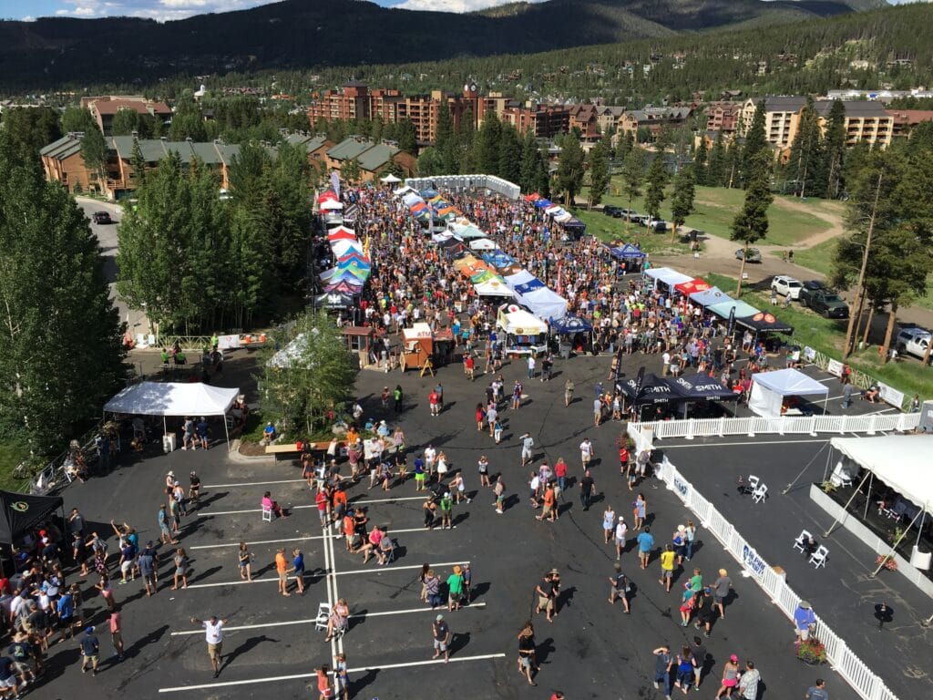 Breckenridge Beerfest at Beaver Run