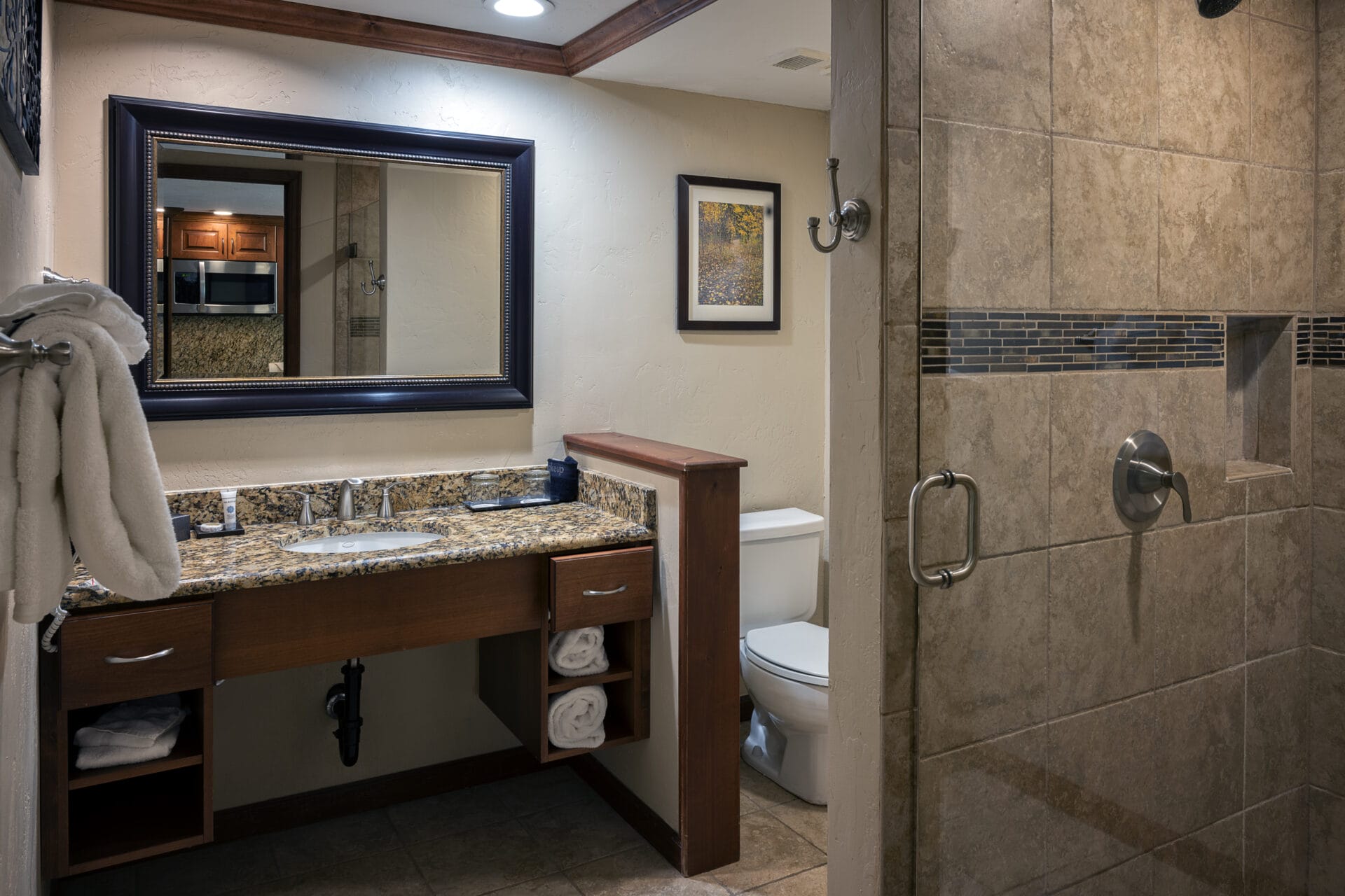 summit suite bathroom
