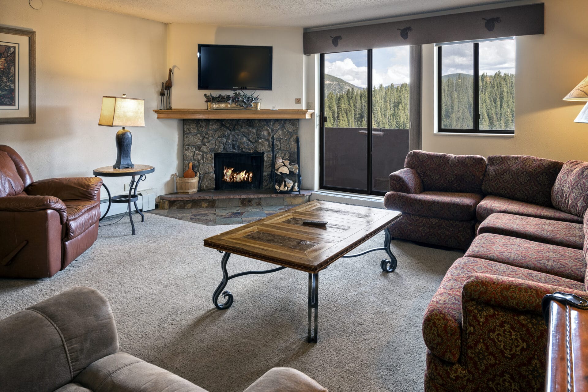 Room 26230 living area