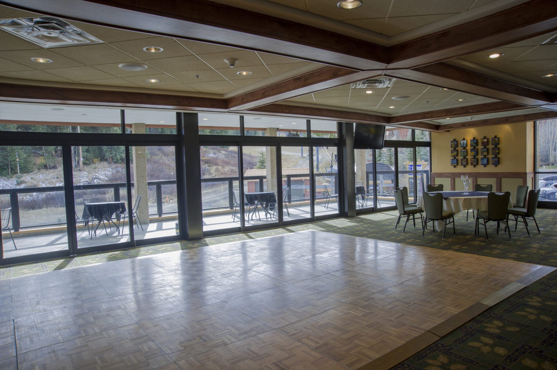 Coppertop meeting space