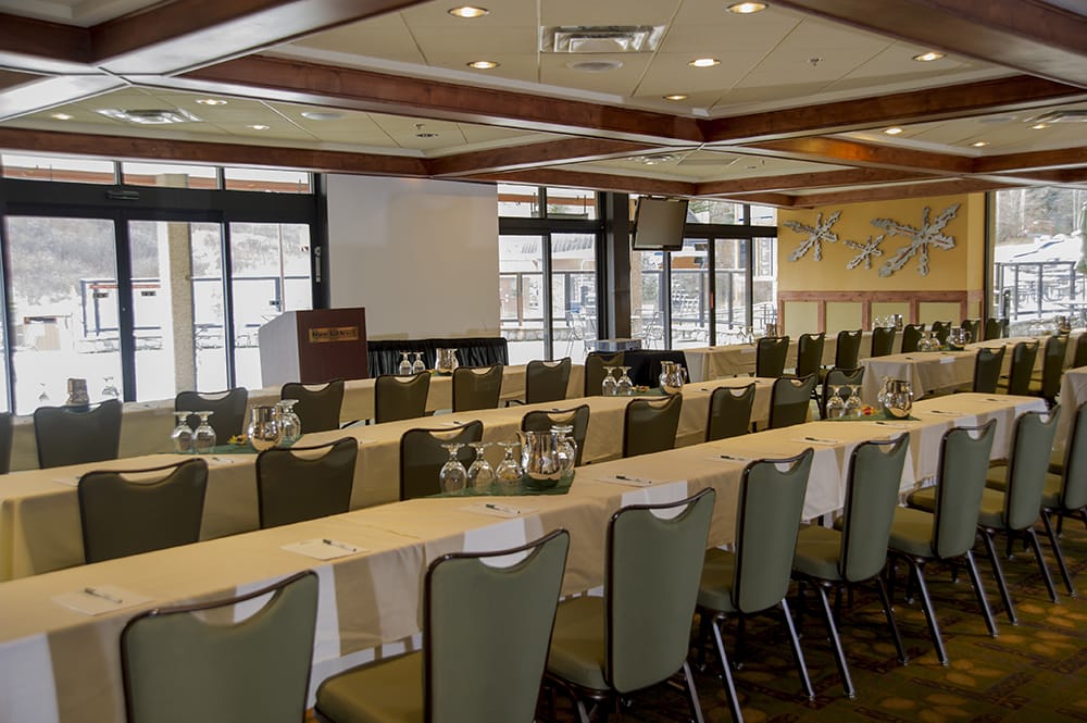 Coppertop meeting space