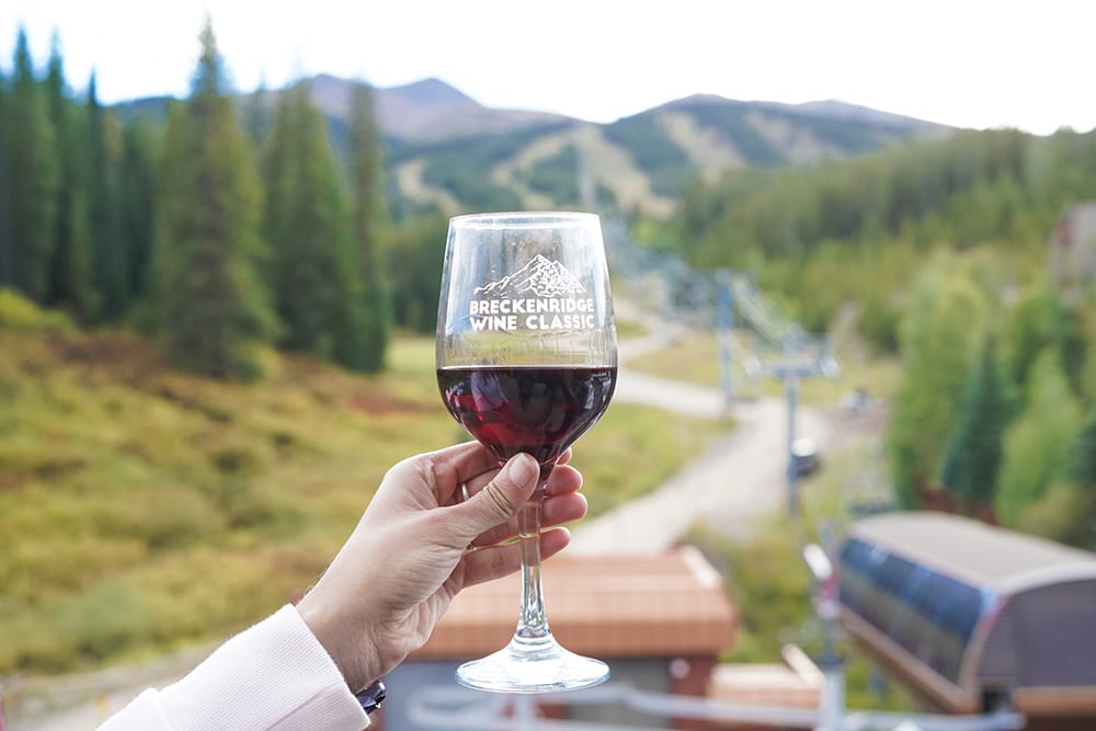 Breckenridge Wine Classic Glass