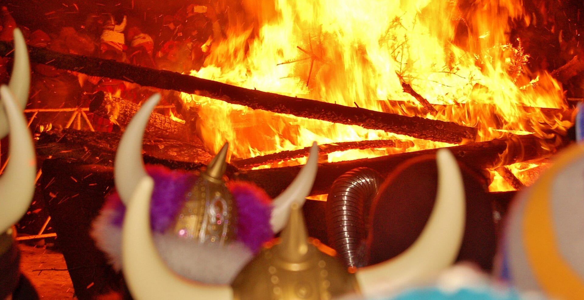 Ullr Hats at the Bonfire