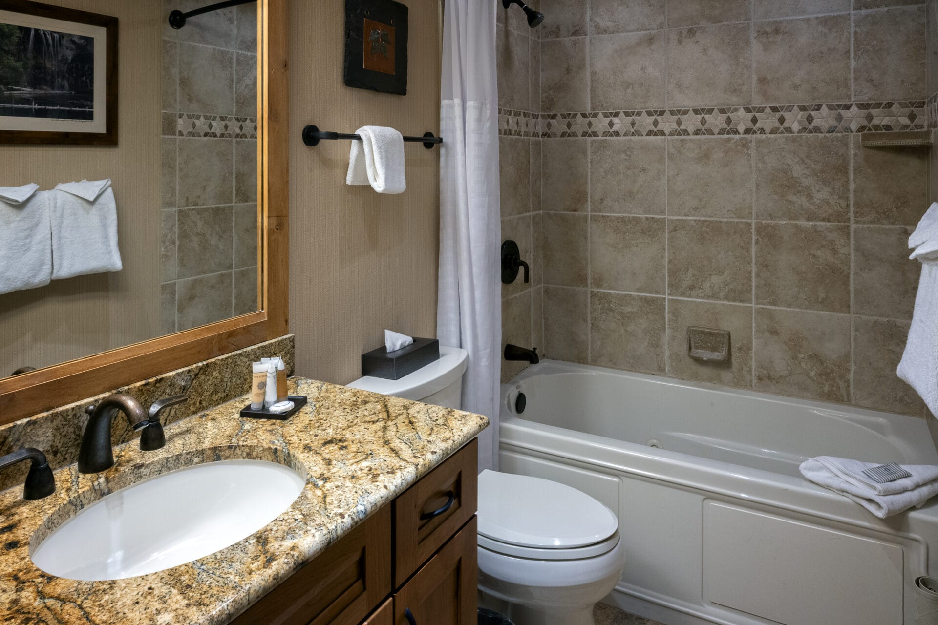 Condo bathroom