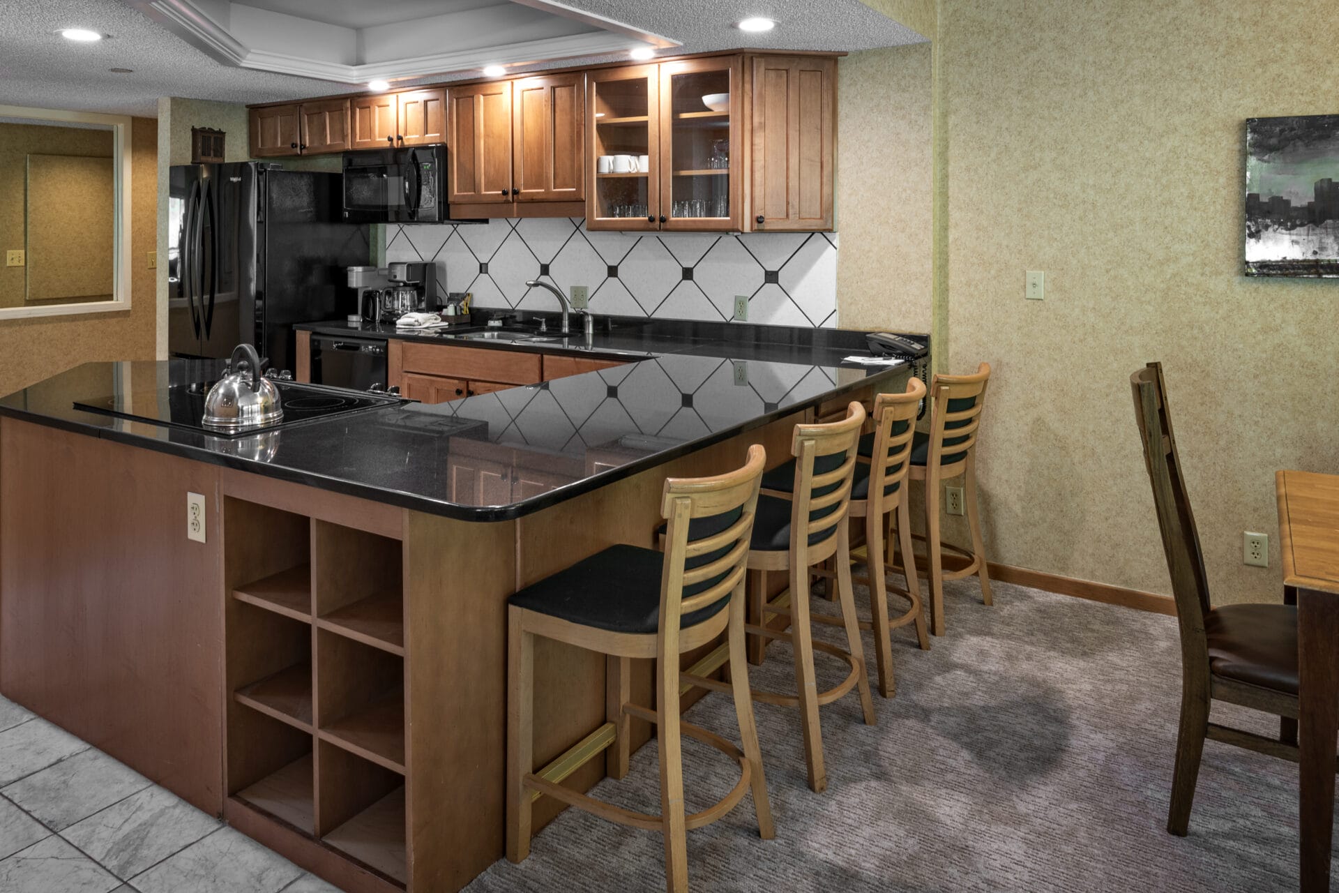 Room 4130 living area