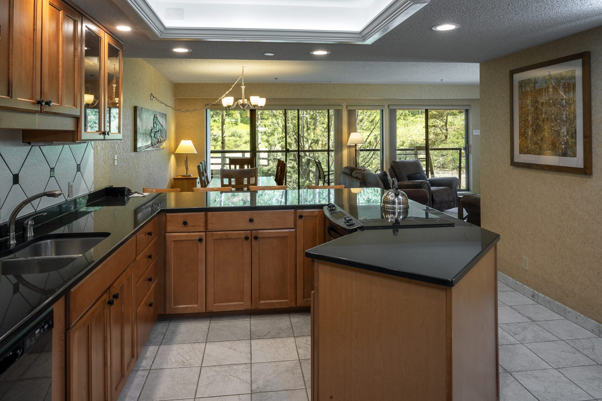 Room 4130 living area