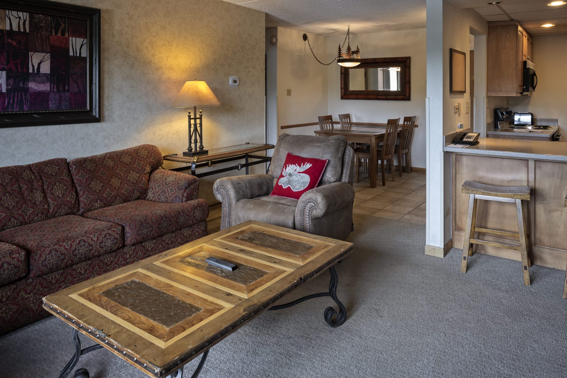 One Bedroom Suite – Beaver Run Resort and Conference Center