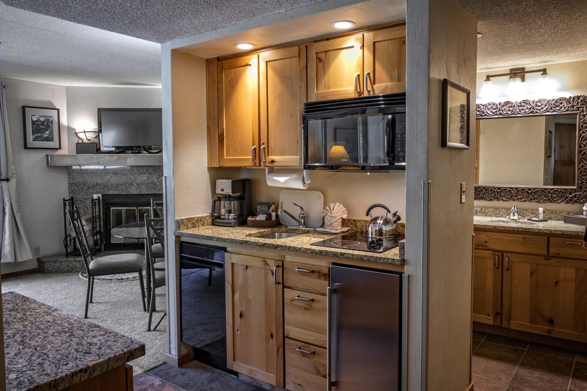 colorado suite kitchen