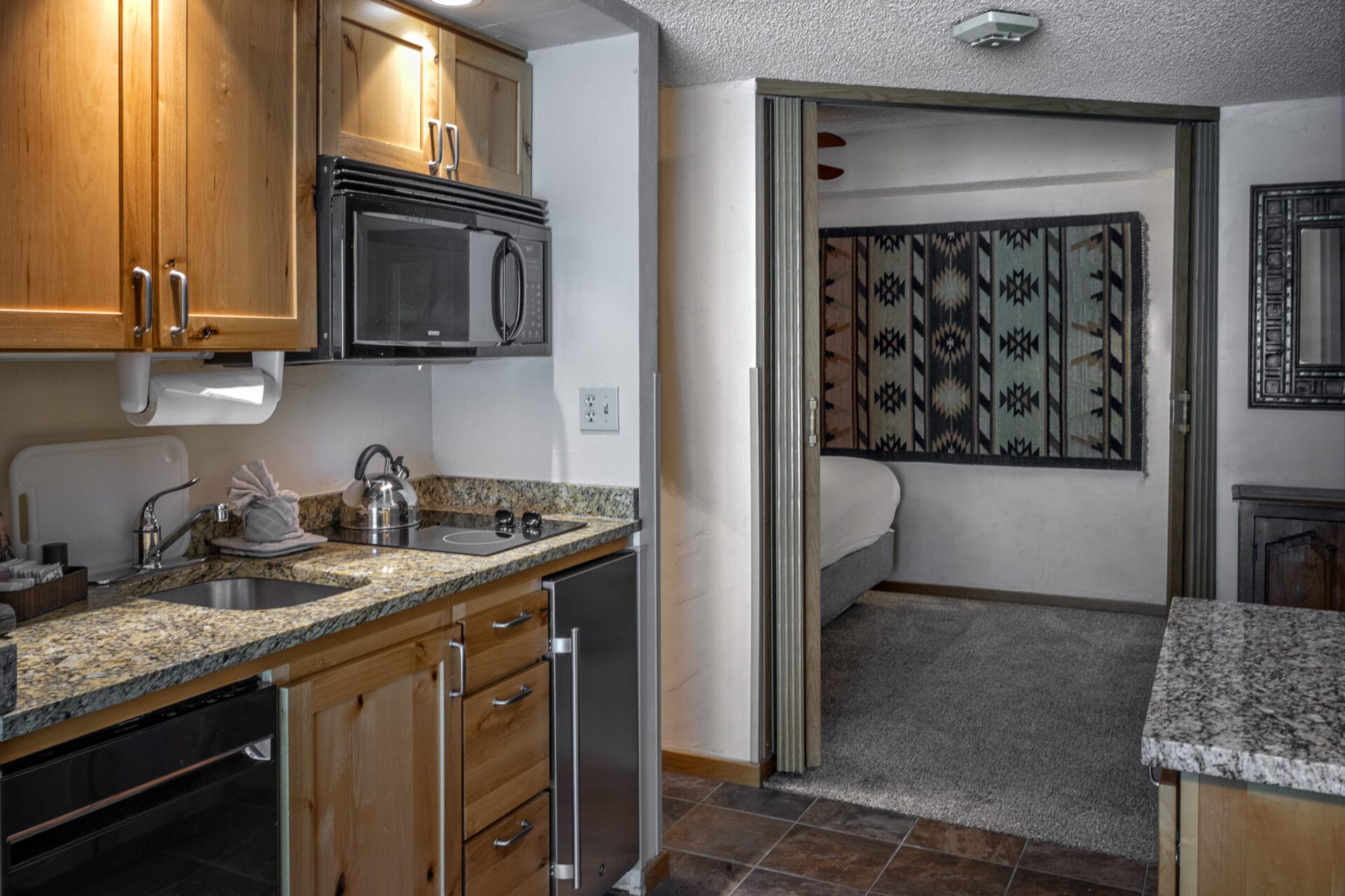 colorado suite kitchen