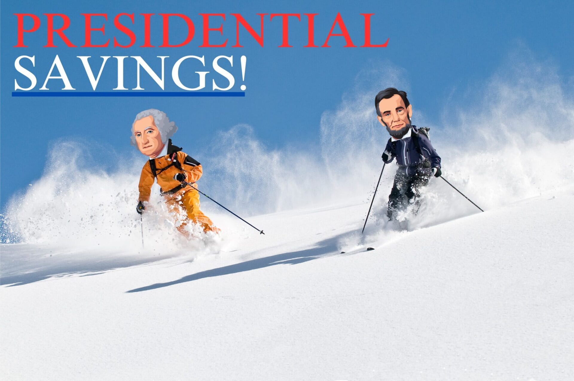 Washington and Lincoln Skiing
