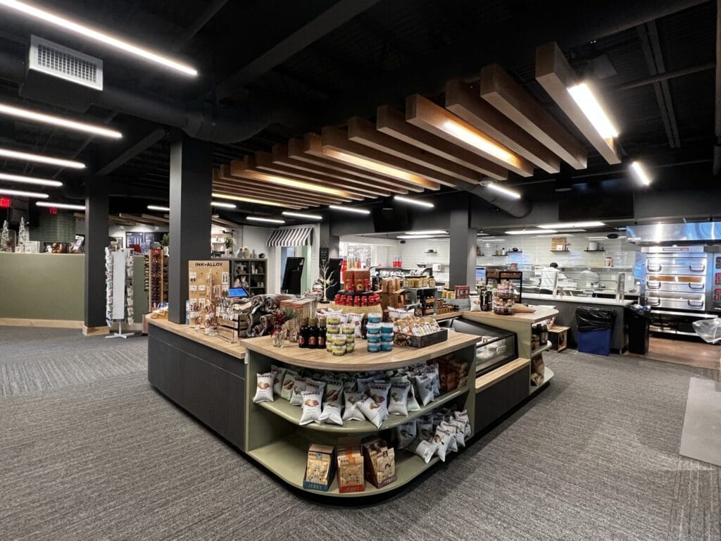 Skywalk Deli and Market Charcuterie section