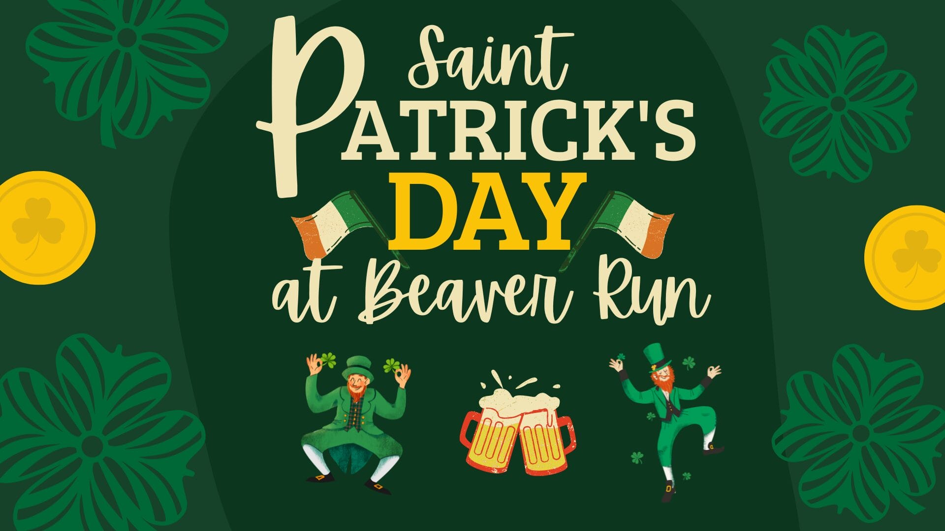 St. Patrick's day flyer