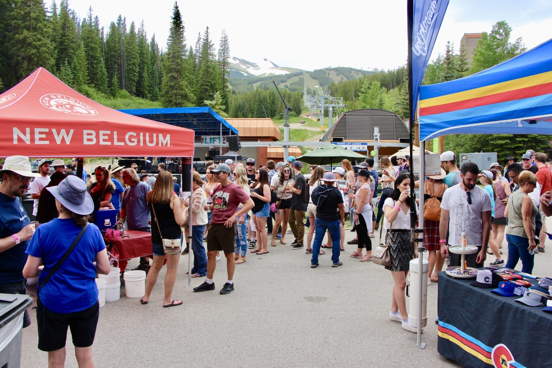 Breckenridge beerfest at Beaver Run