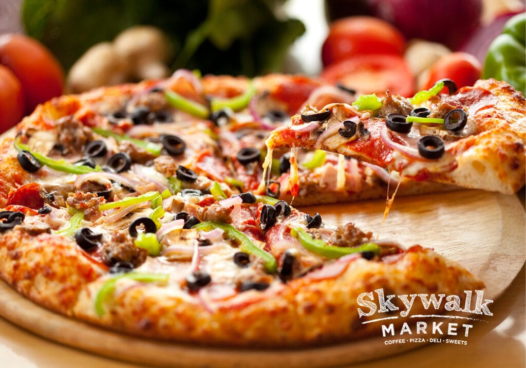 Skywalk Market and Deli Pizza at Beaver Run Resort