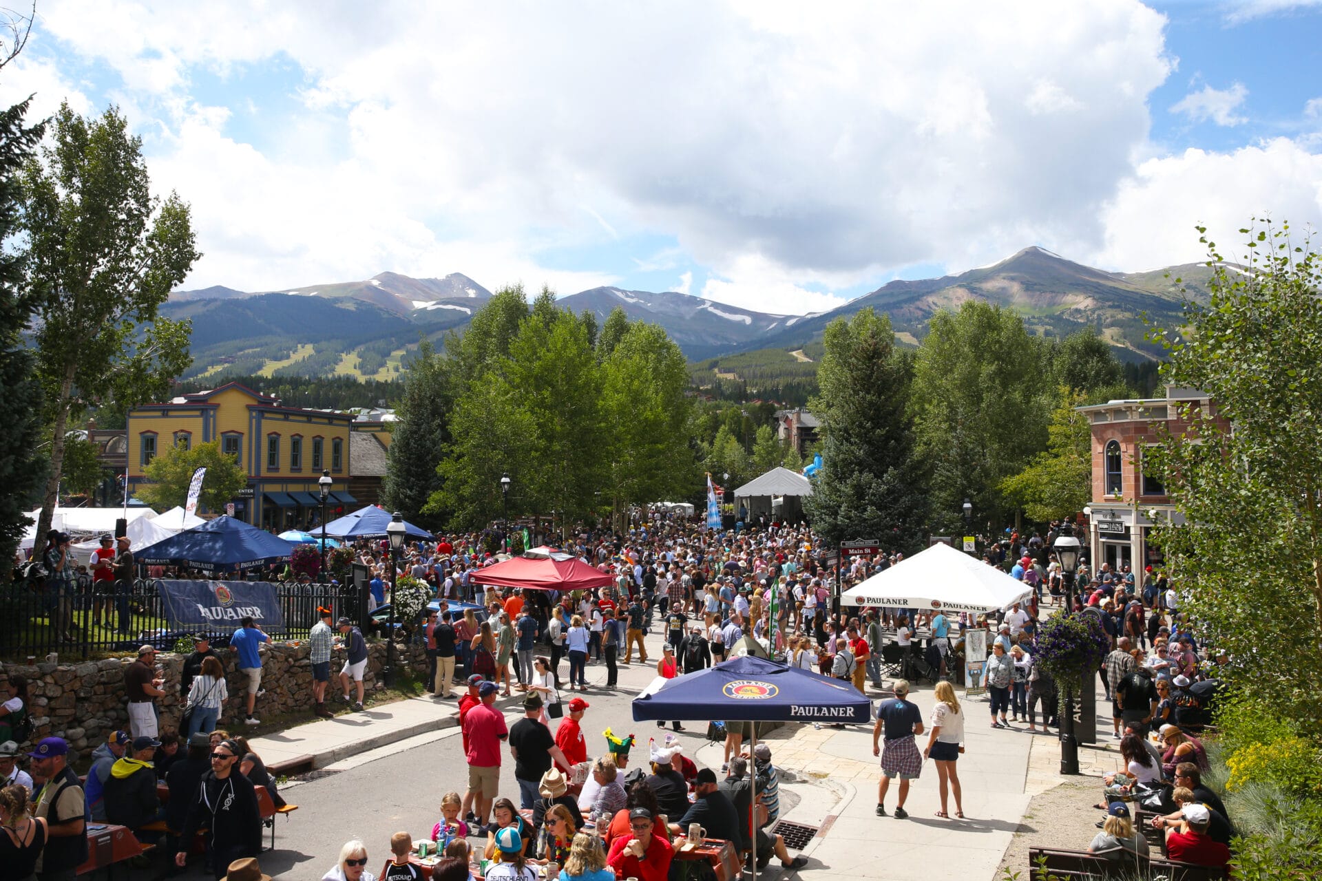 Oktberfest Main Steet View