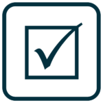 Breck tips check mark icon