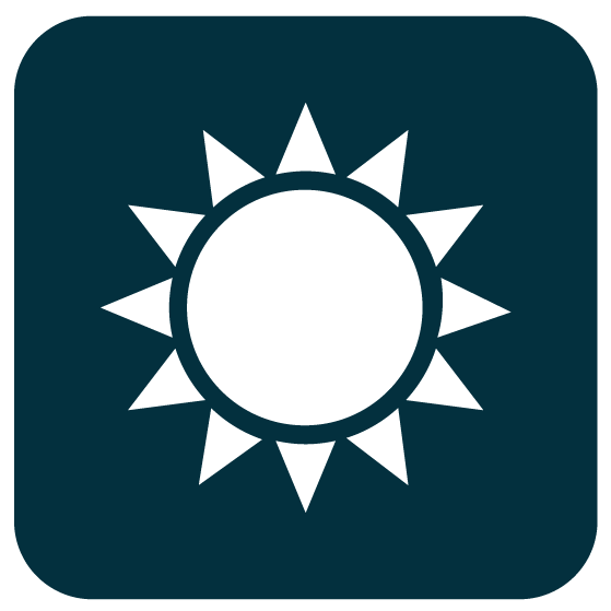 Beaver Run Resort sun summer icon