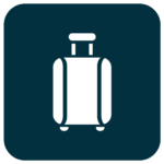 Beaver Run Resort suitcase what to pack icon