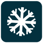 Beaver Run Resort snowflake winter icon