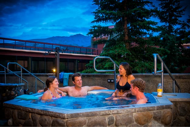 Beaver Run building 3 Hot Tubs