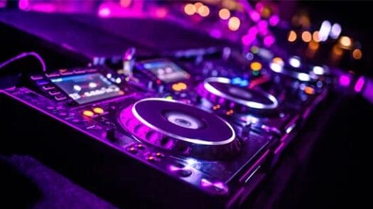 Coppertop DJ DJ stand