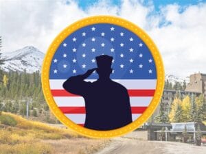 Military appreciation graphic