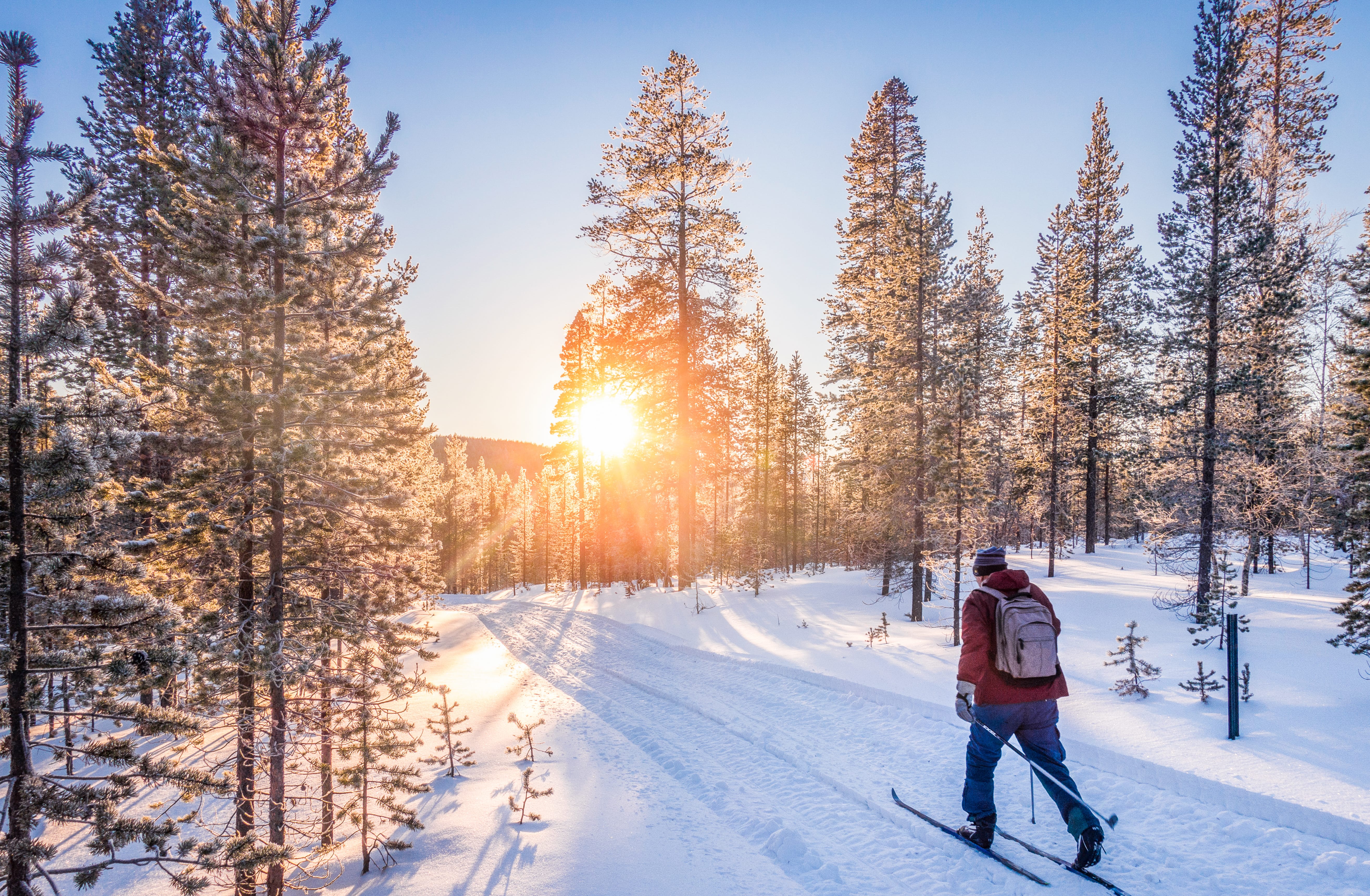 nordic skiing in breckenridge