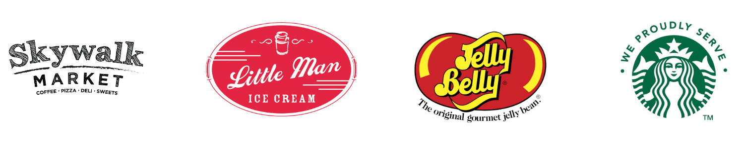 skywalk logos with transparent background