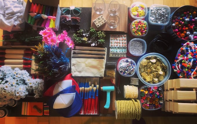 frosted flamingo activites