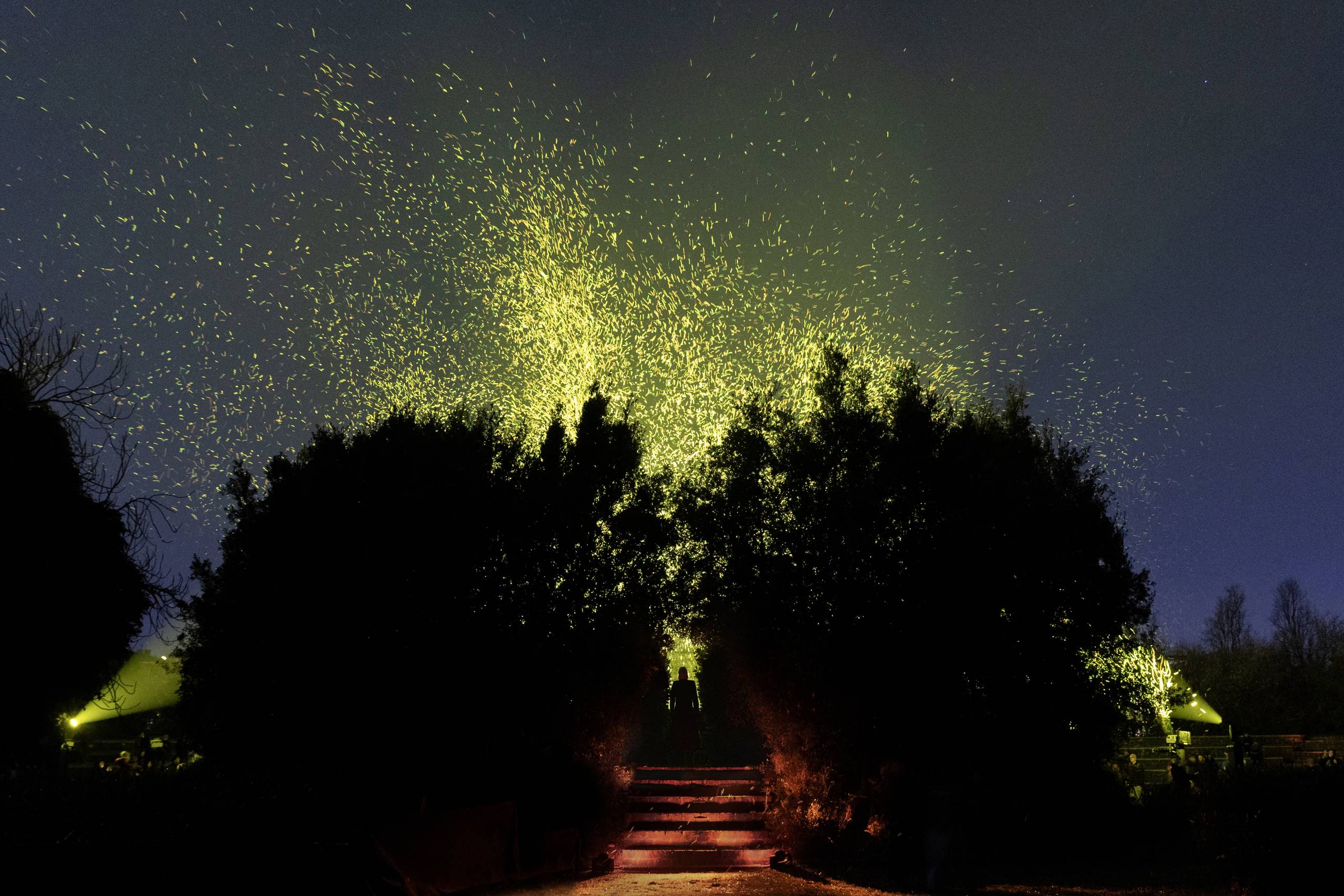 SPARK: Daan Roosegaarde installation