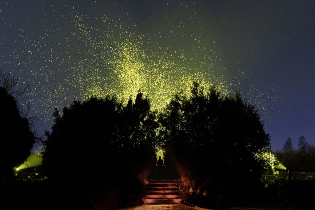 SPARK: Daan Roosegaarde installation