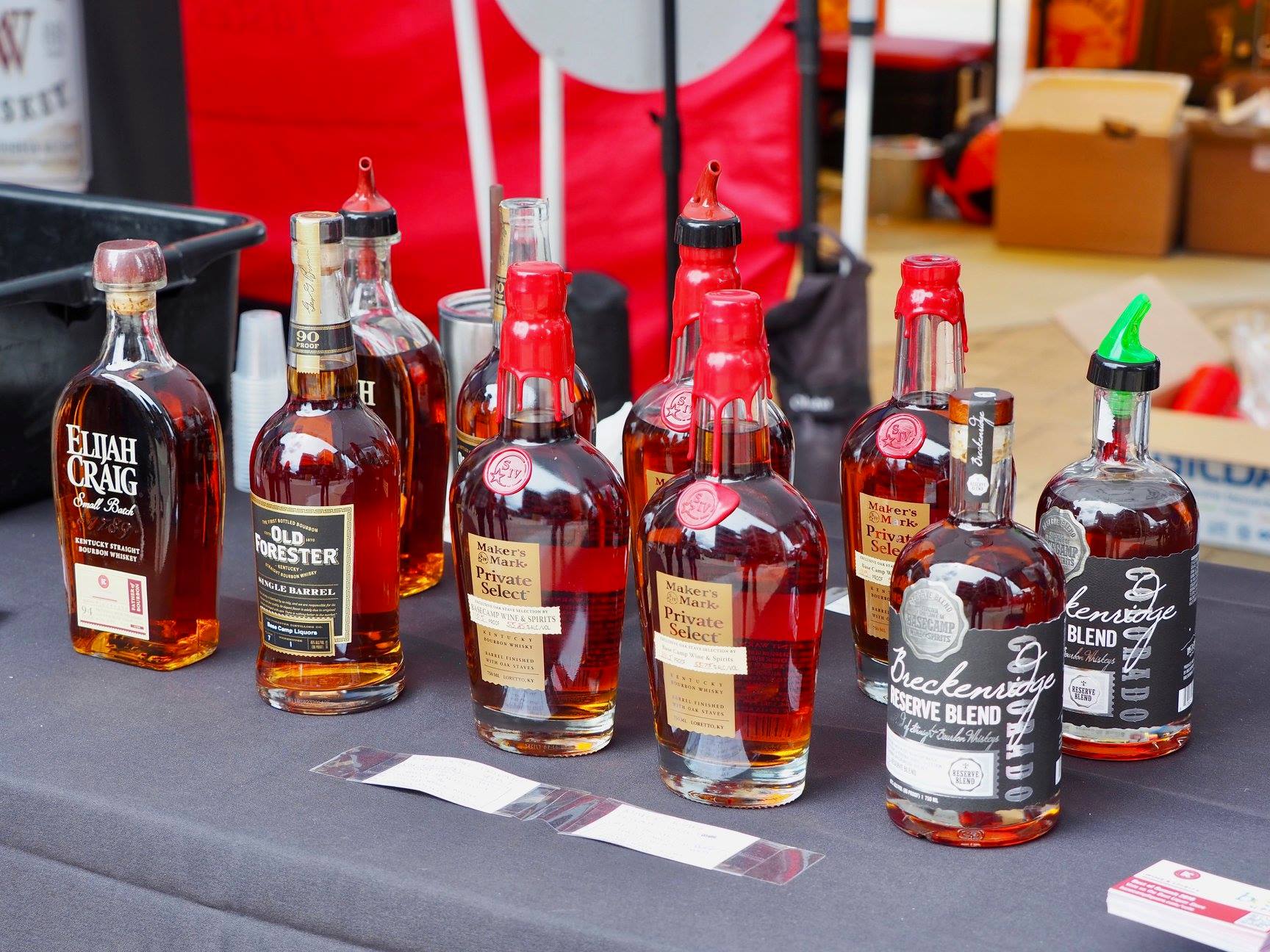 breck bacon and bourbon festival