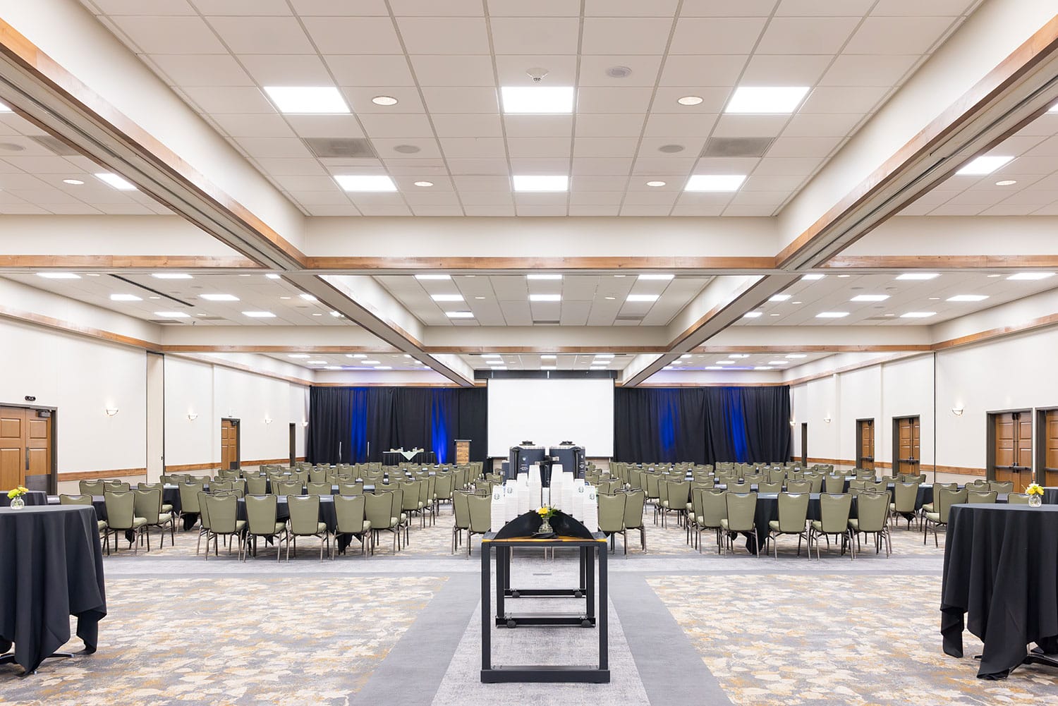 Colorado Ballroom classroom setup