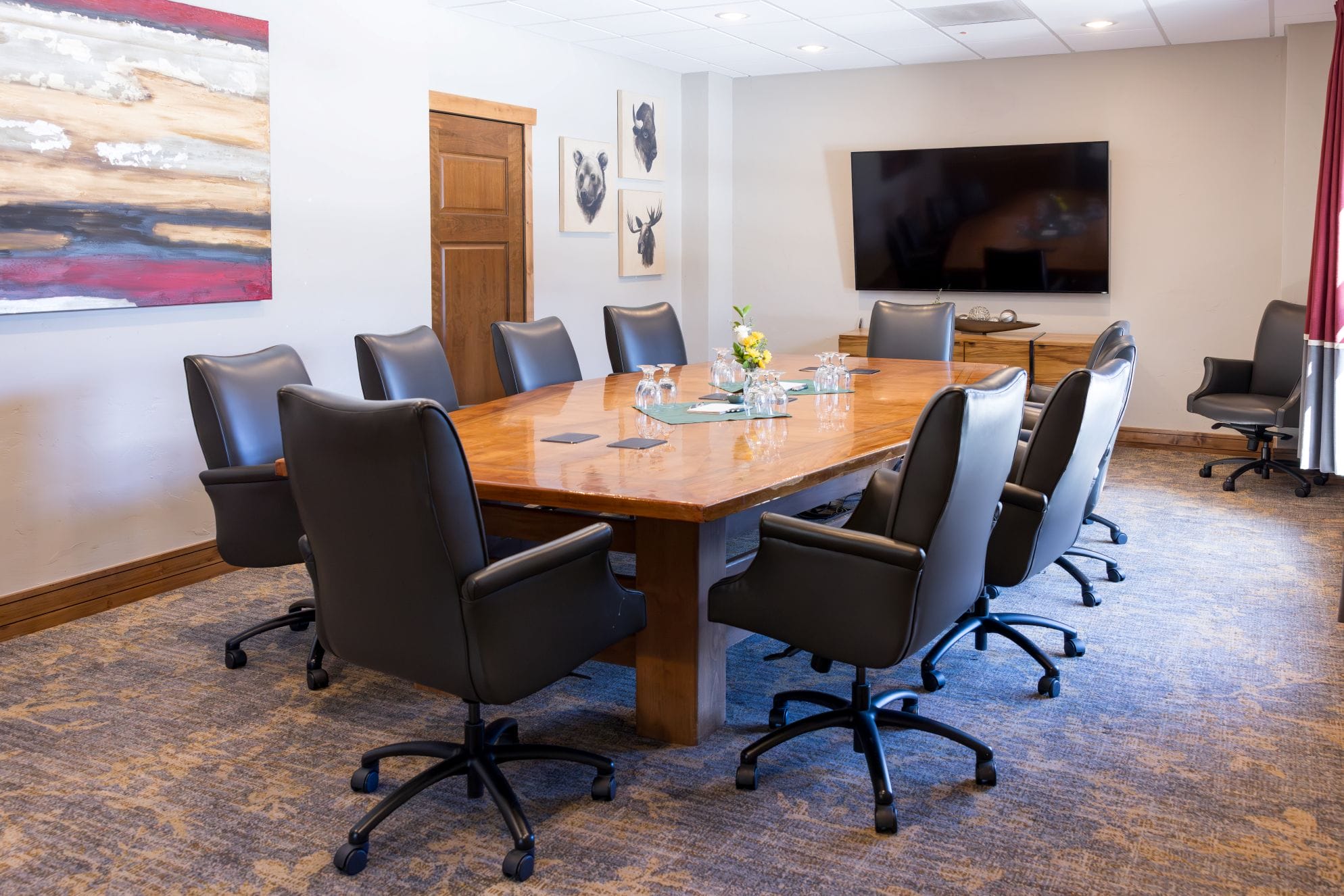 Main boardroom
