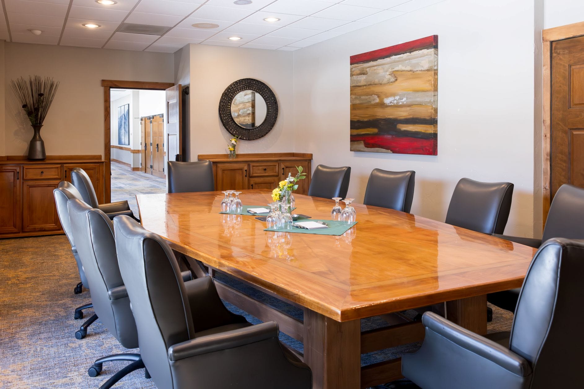 Main boardroom