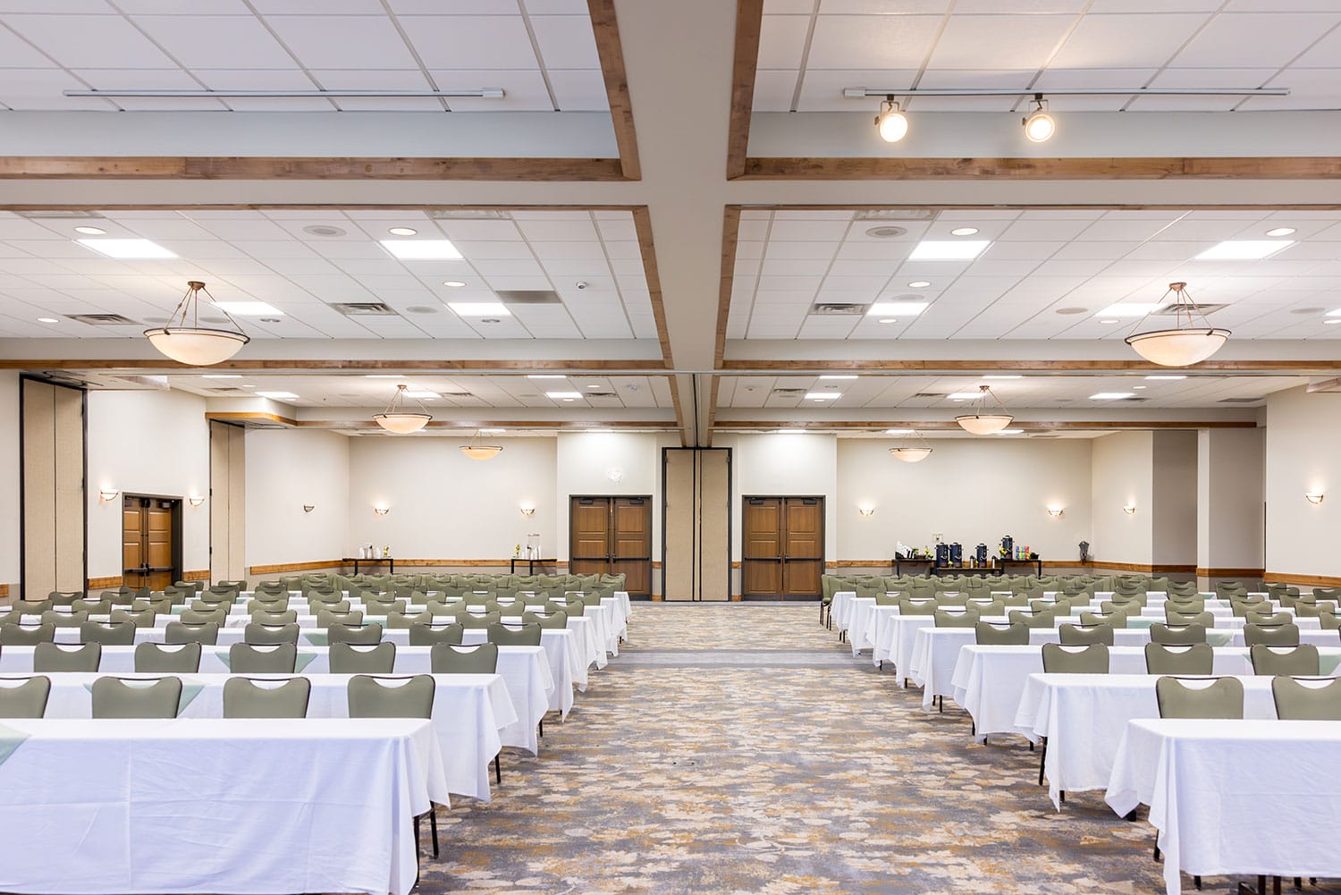 Breckenridge ballroom classroom style