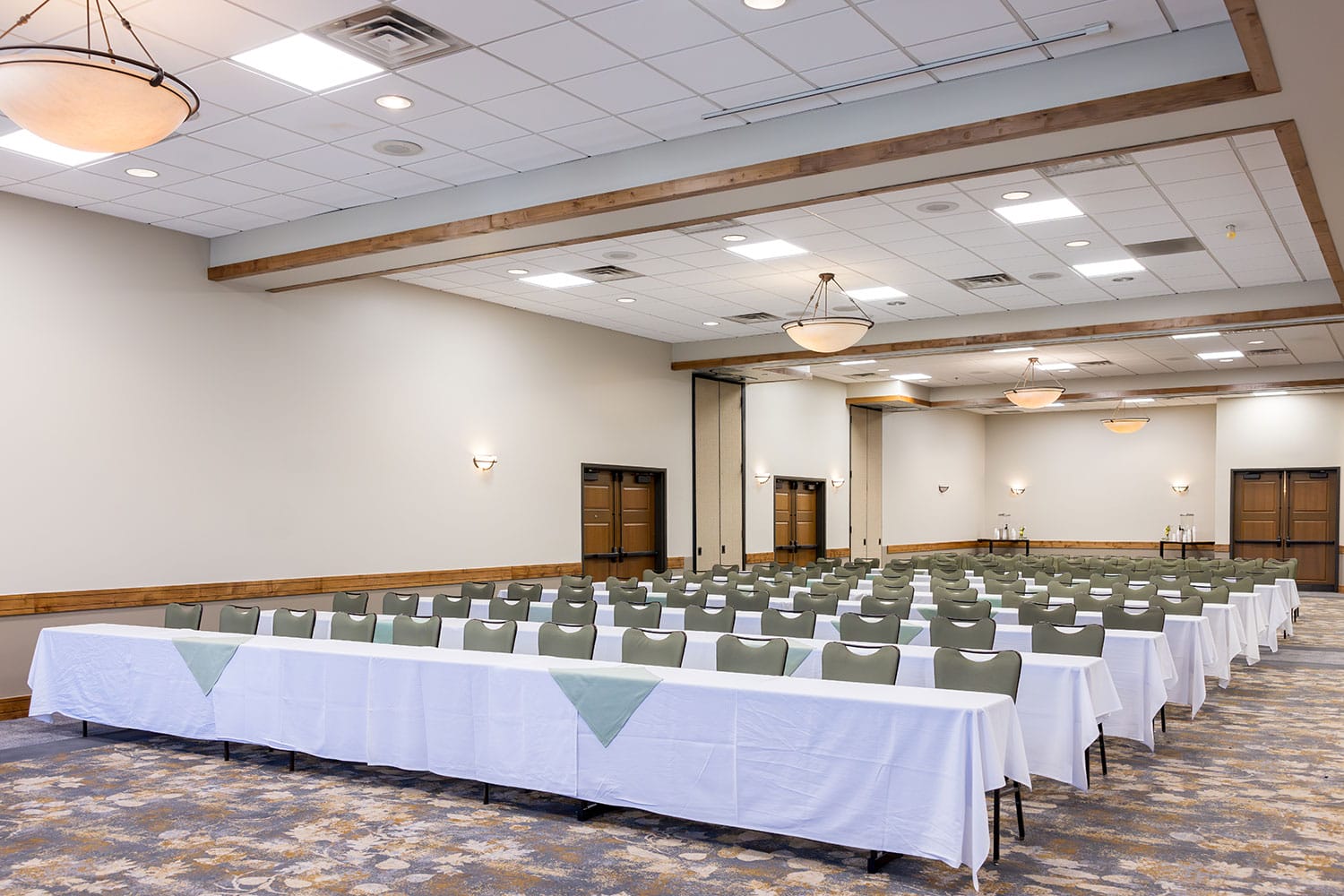 Breckenridge ballroom classroom style