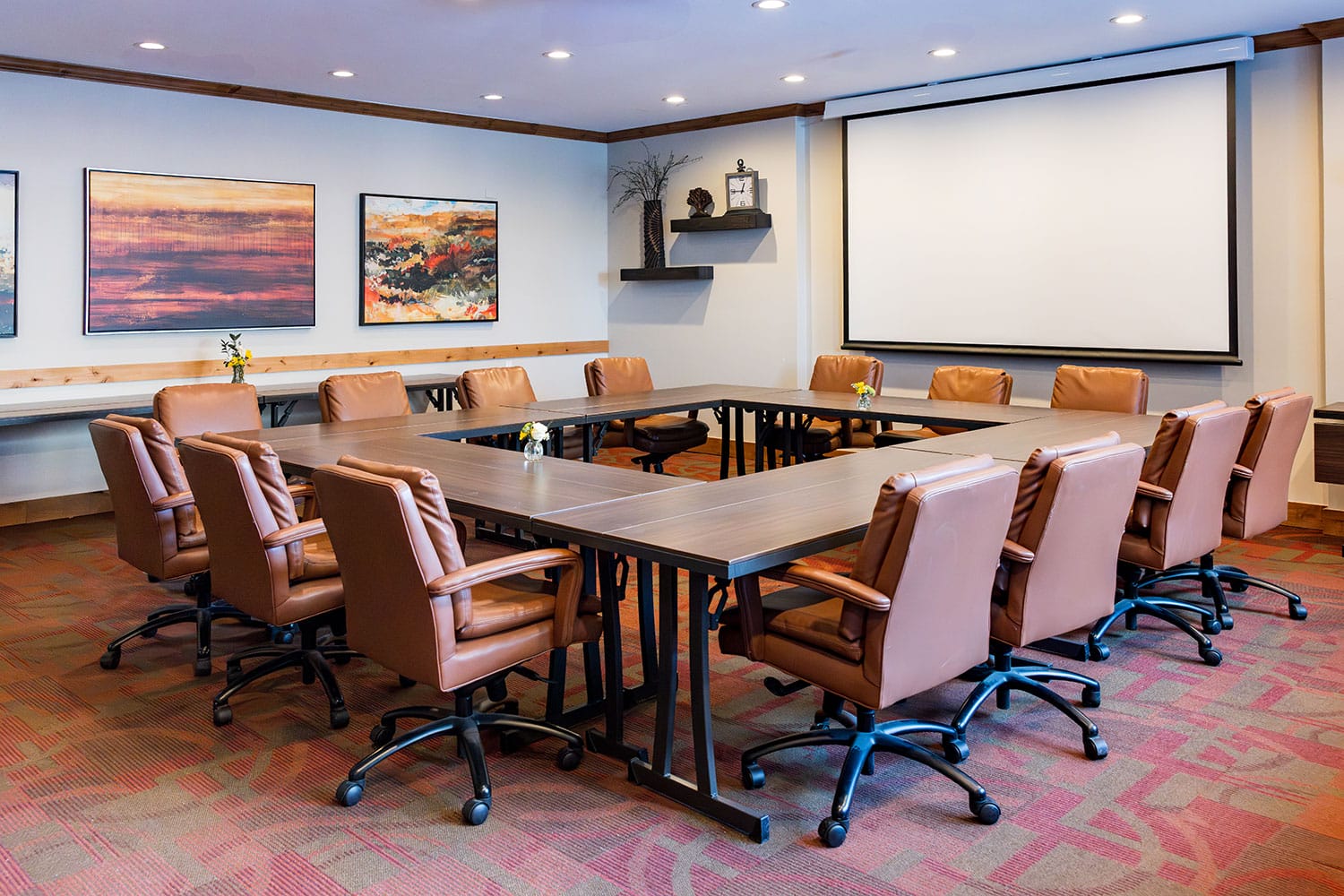 mercury boardroom table