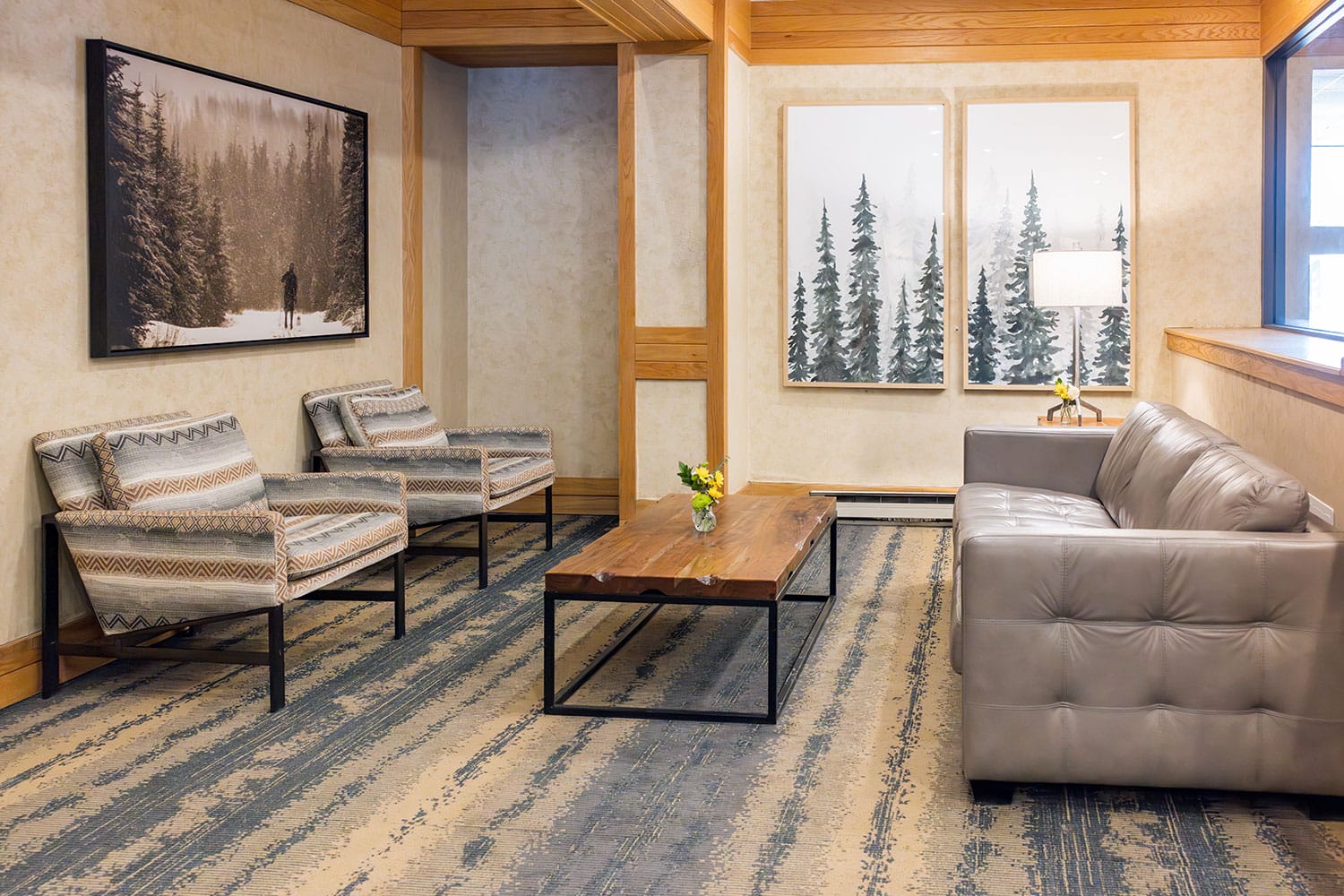 mercury boardroom foyer