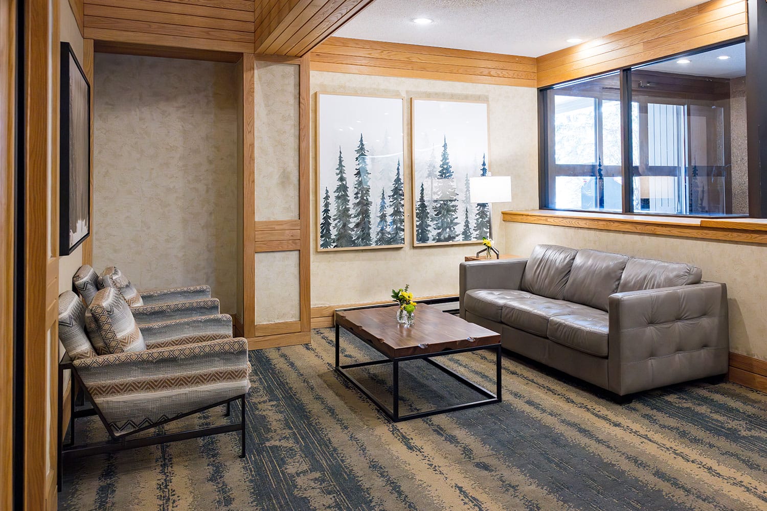 mercury boardroom foyer