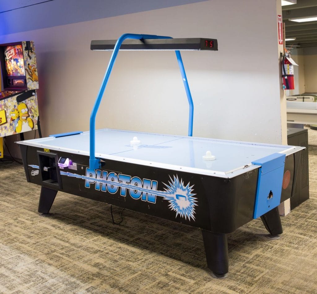 beaver run arcade air hockey table