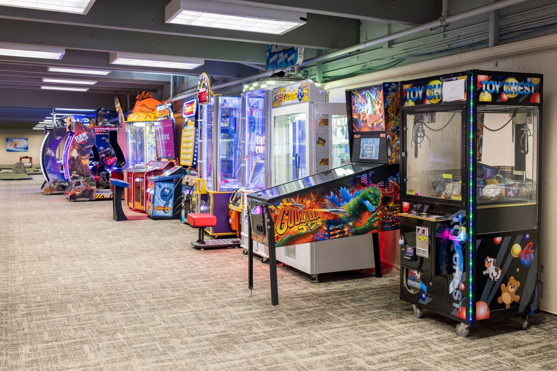 beaver run arcade arcade games