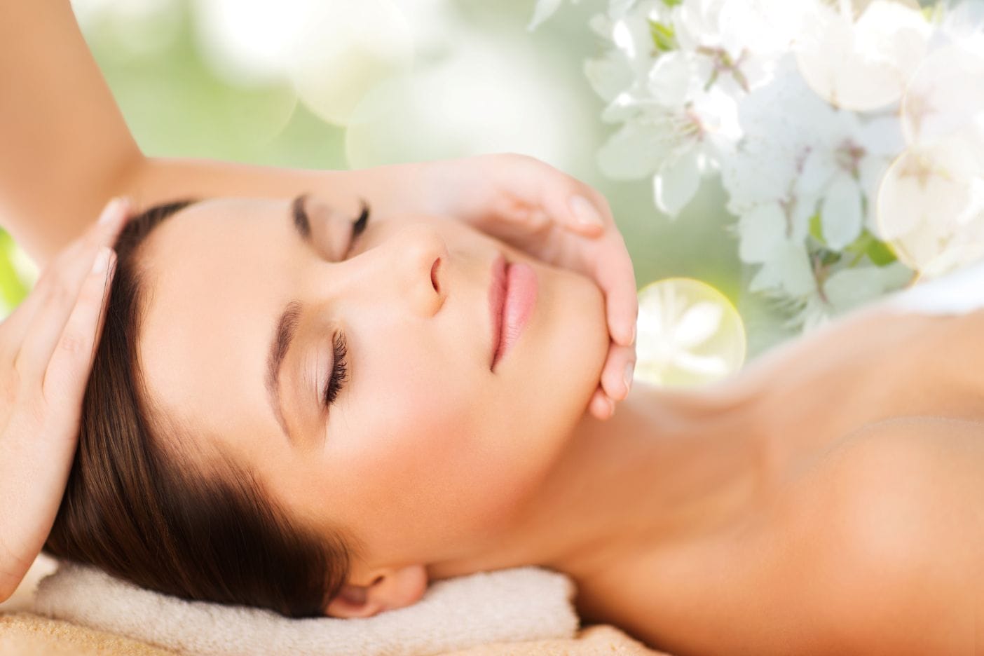spring time in the spa