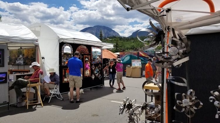 7th Annual Silverthorne Fine Art Festival 7th Annual Silverthorne Fine Art Festival