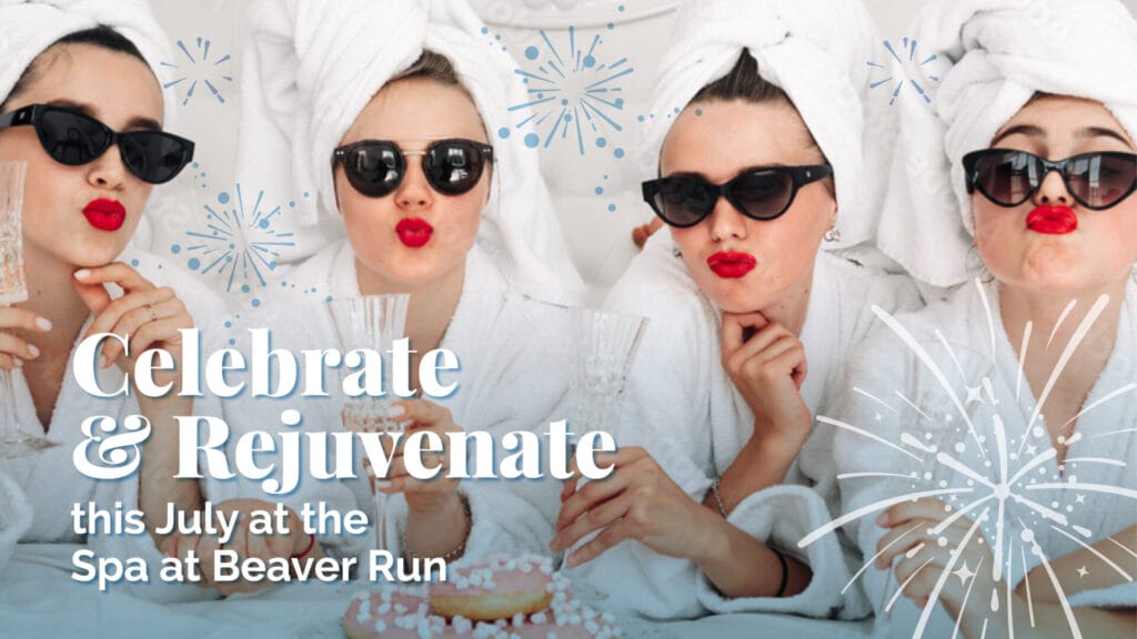 celebrate & Rejuvenate spa special